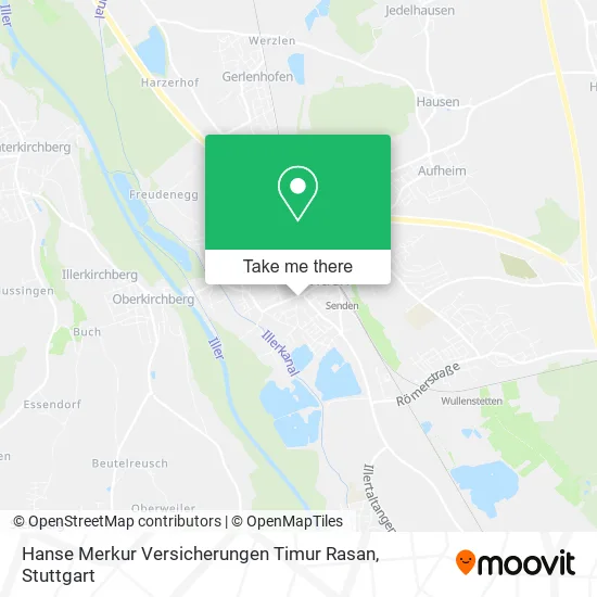 Карта Hanse Merkur Versicherungen Timur Rasan