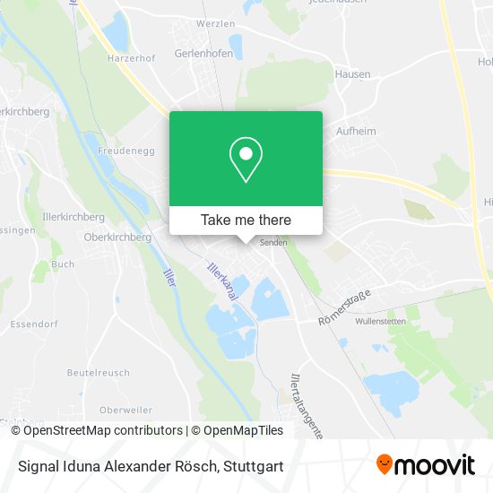 Signal Iduna Alexander Rösch map
