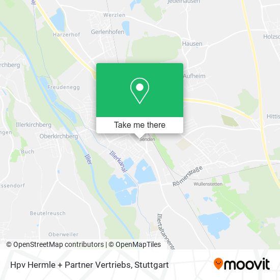 Карта Hpv Hermle + Partner Vertriebs