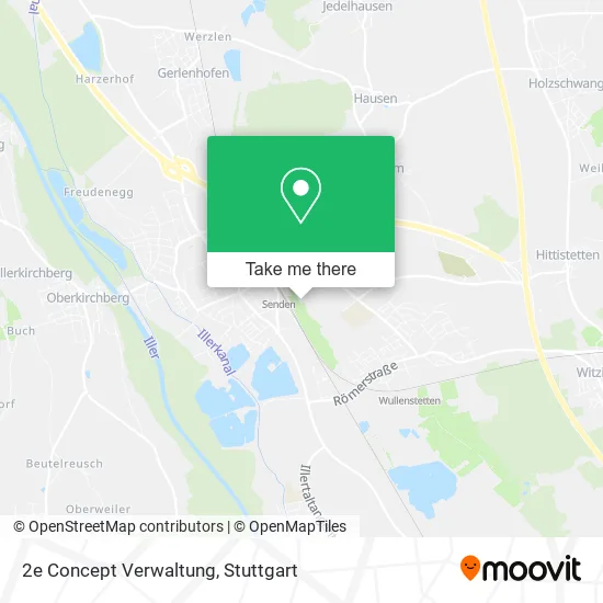 2e Concept Verwaltung map