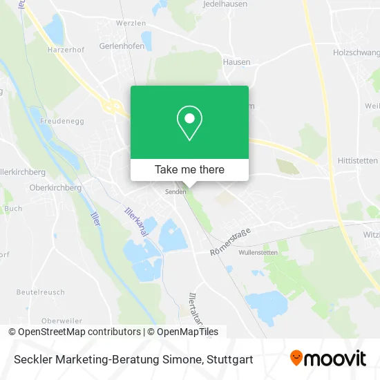 Карта Seckler Marketing-Beratung Simone