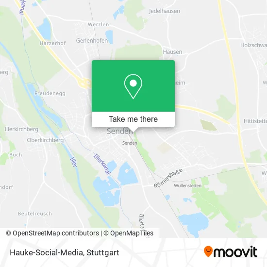 Карта Hauke-Social-Media