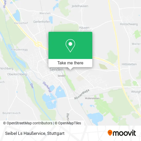 Карта Seibel Ls Haußervice