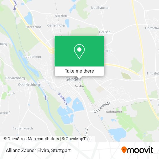 Карта Allianz Zauner Elvira