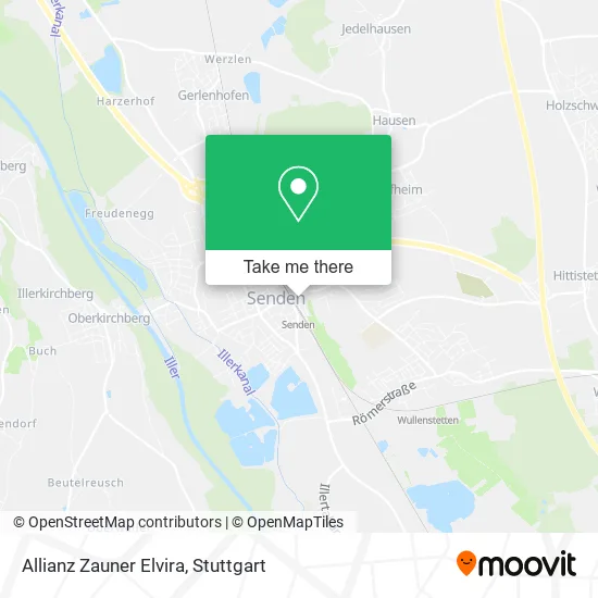 Карта Allianz Zauner Elvira