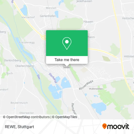 Карта REWE
