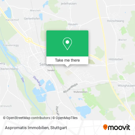 Карта Aspromatis Immobilien