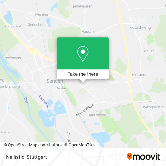 Карта Nailistic