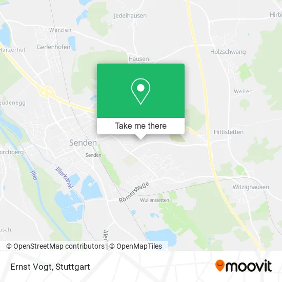 Карта Ernst Vogt