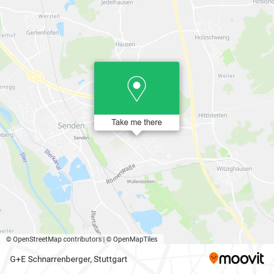 Карта G+E Schnarrenberger