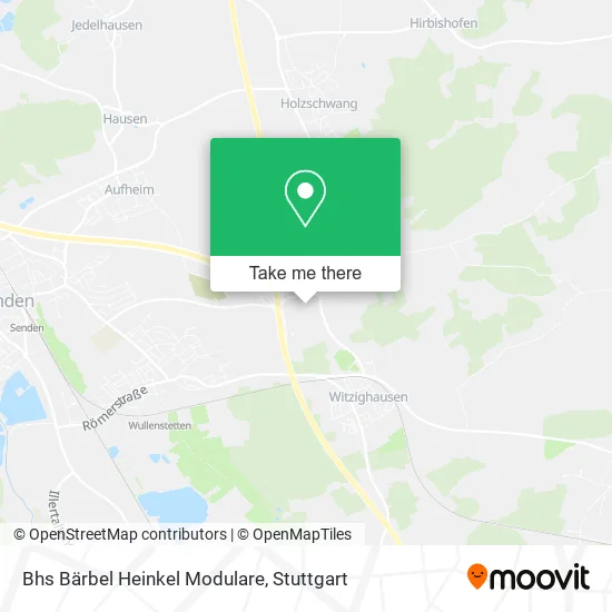 Карта Bhs Bärbel Heinkel Modulare