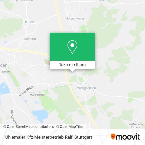 Карта Uhlemaier Kfz-Meisterbetrieb Ralf