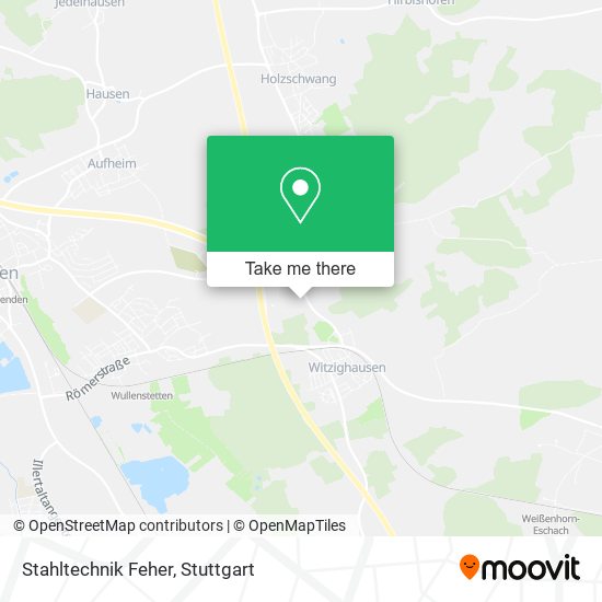 Stahltechnik Feher map