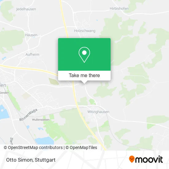 Карта Otto Simon