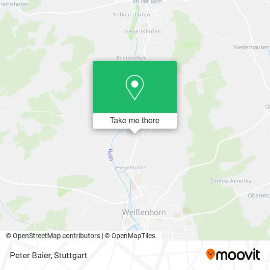 Карта Peter Baier