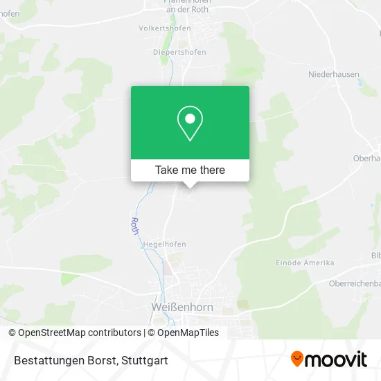 Карта Bestattungen Borst