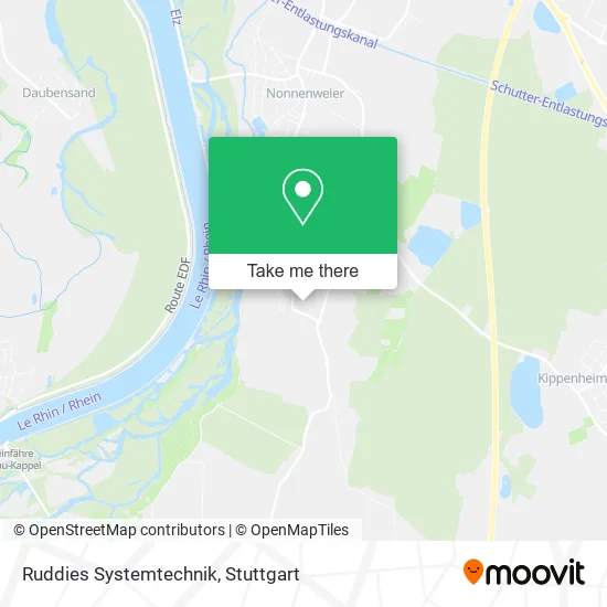 Ruddies Systemtechnik map