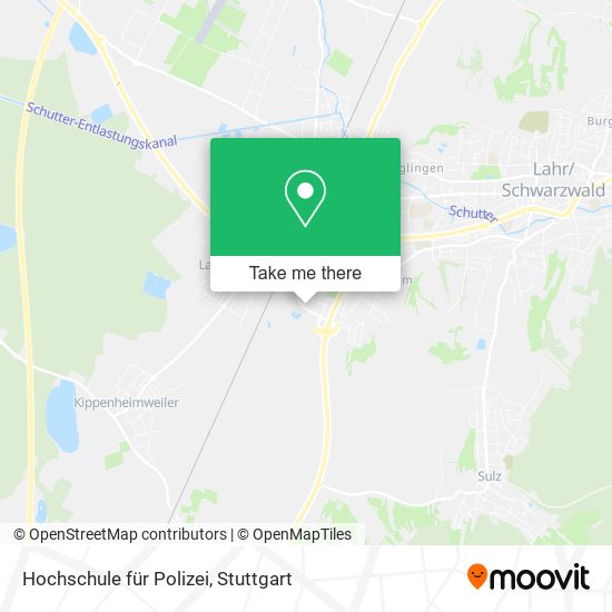 Hochschule für Polizei map
