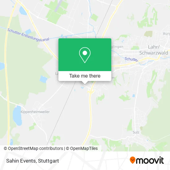 Карта Sahin Events