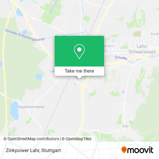 Карта Zinkpower Lahr