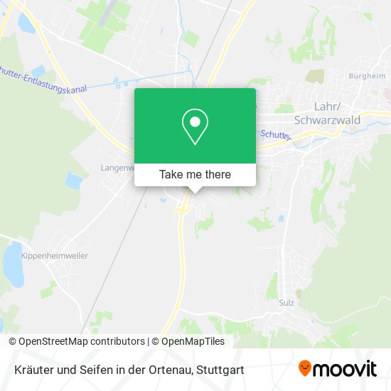 Kräuter und Seifen in der Ortenau map