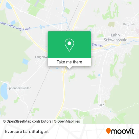 Evercore Lan map