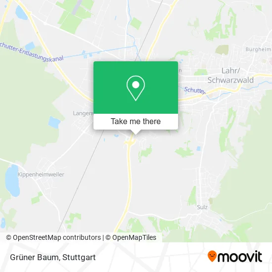 Карта Grüner Baum