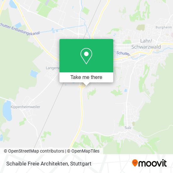 Schaible Freie Architekten map