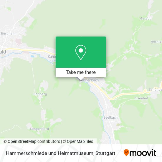 Hammerschmiede und Heimatmuseum map