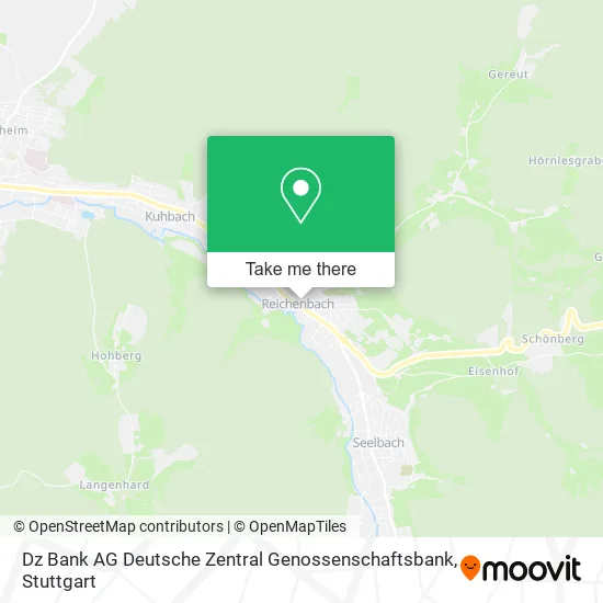Карта Dz Bank AG Deutsche Zentral Genossenschaftsbank