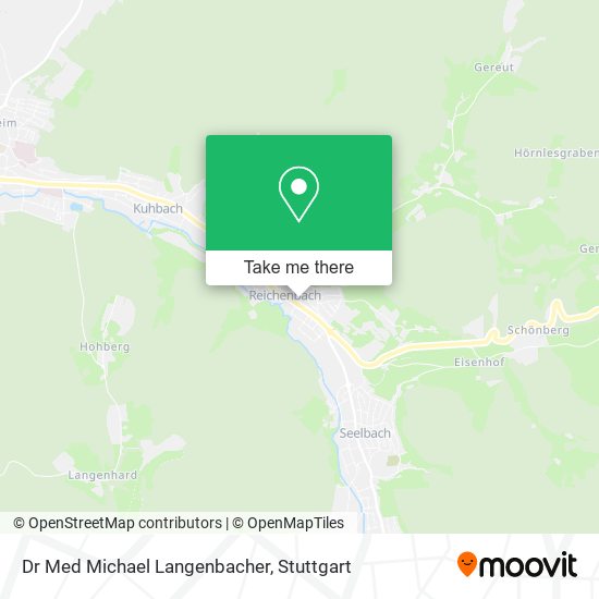Dr Med Michael Langenbacher map