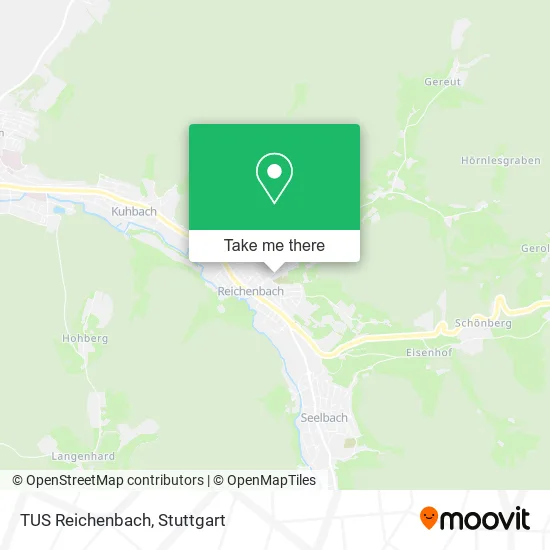 Карта TUS Reichenbach