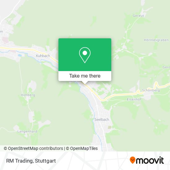 Карта RM Trading