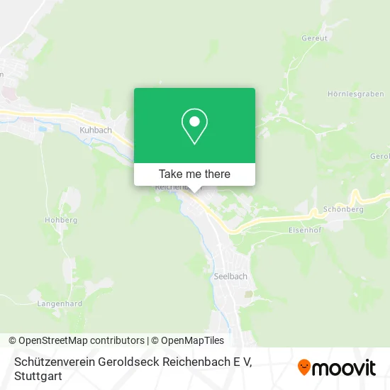 Карта Schützenverein Geroldseck Reichenbach E V