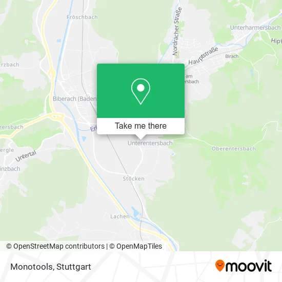 Карта Monotools