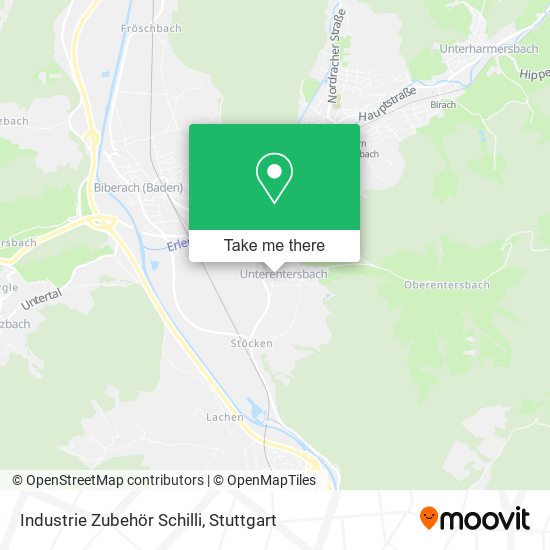 Карта Industrie Zubehör Schilli