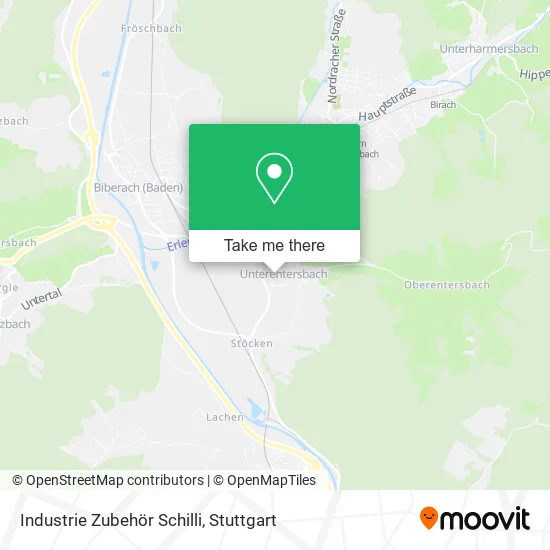 Карта Industrie Zubehör Schilli
