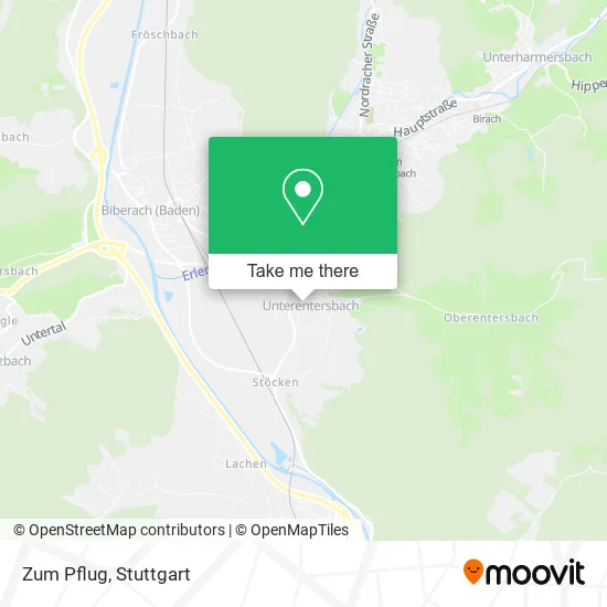 Карта Zum Pflug