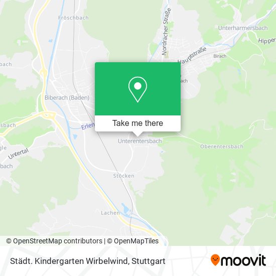 Städt. Kindergarten Wirbelwind map