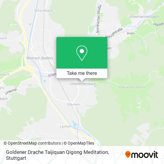 Goldener Drache Taijiquan Qigong Meditation map