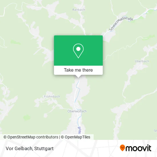 Карта Vor Gelbach