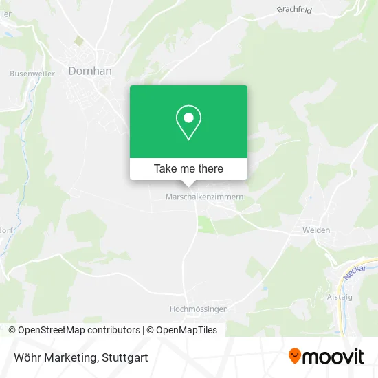 Карта Wöhr Marketing