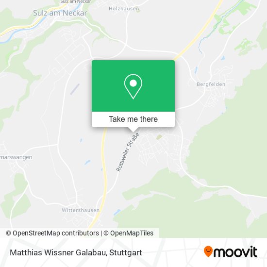 Matthias Wissner Galabau map