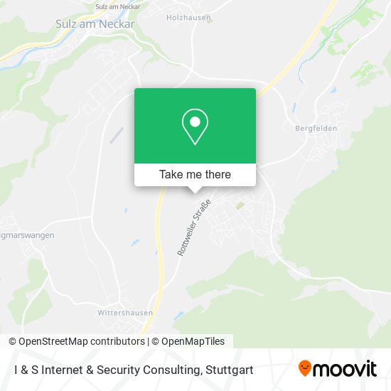 I & S Internet & Security Consulting map