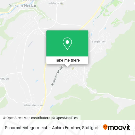 Карта Schornsteinfegermeister Achim Forstner