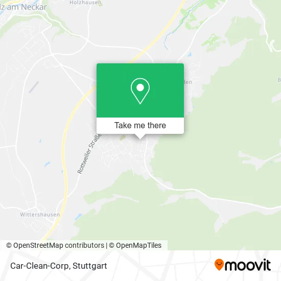 Карта Car-Clean-Corp