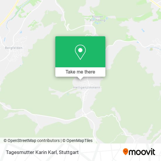Tagesmutter Karin Karl map