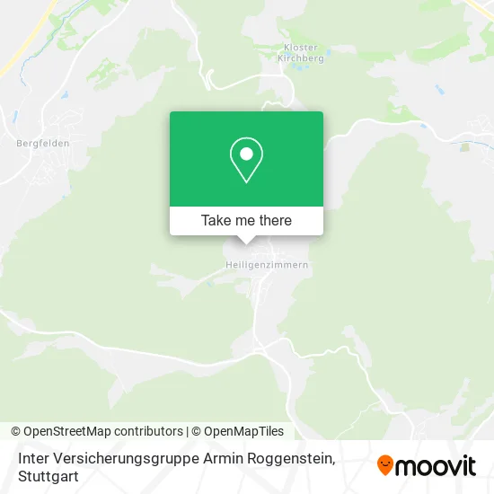 Карта Inter Versicherungsgruppe Armin Roggenstein