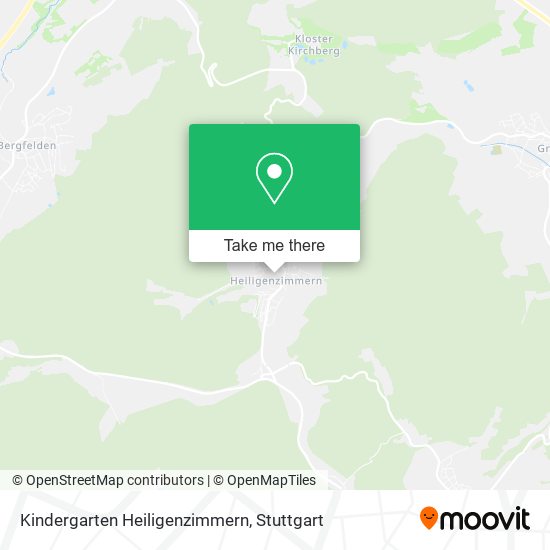 Карта Kindergarten Heiligenzimmern