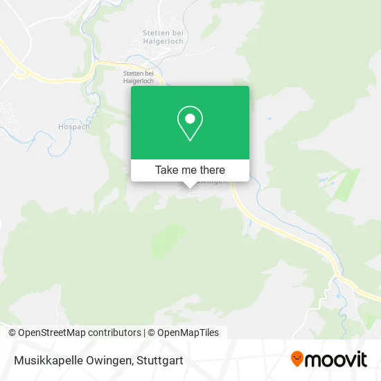 Карта Musikkapelle Owingen